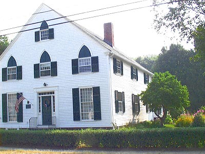 Wilbraham's Old Meeting House Museum
